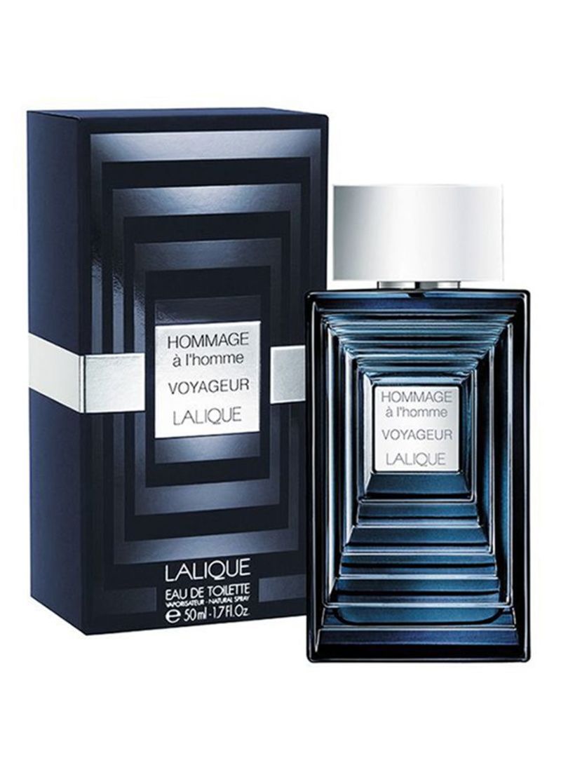 LALIQUE HOMMAGE A L'HOMME VOYAGEUR EDT 50ML